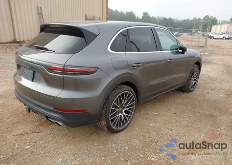 2019 Porsche Cayenne S из США, поврежденный, VIN WP1AB2AYXKDA61171
